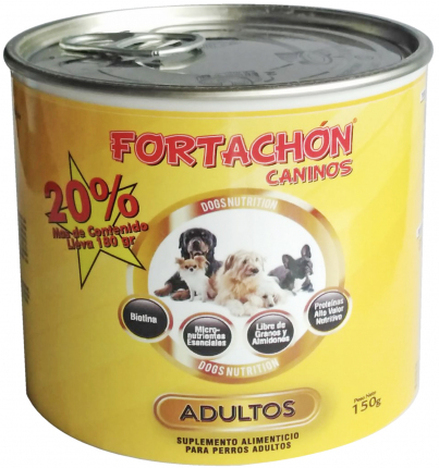 Fortachón Canino para perros adultos canino